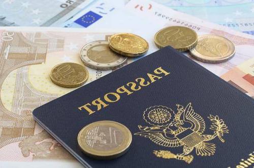 美国护照和外币
